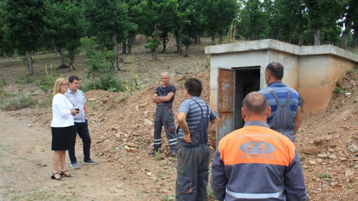 Започна чистењето на базените од водоводната мрежа во Македонска Каменица