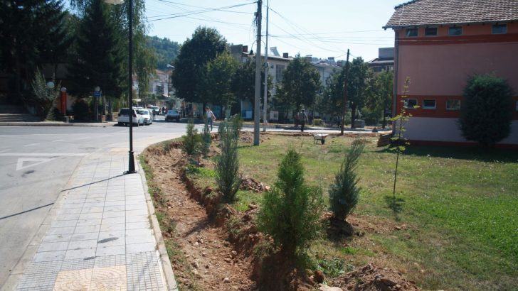 Започна изведба на повеќе градежни активности во Македонска Каменица