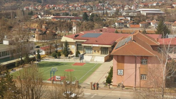 Заврши поставувањето на фотоволтаични системи во ООУ „Св Кирил и Методиј“ – Македонска Каменица