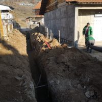 Започнаа градежните активности предвидени со Договорот за бетонски работи и партерно уредување на површини во Македонска Каменица